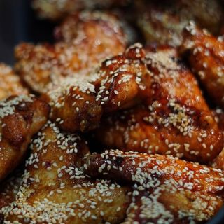 Крильця глазуровані (160г)