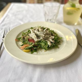 Салат з руколою та язиком (230г)