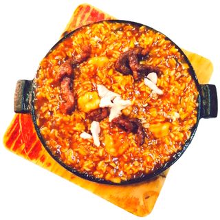 #61 Arroz Ku-Bak Con Ternera