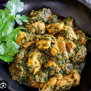 22. Chicken Saag