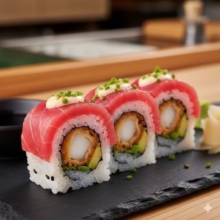 239 Tonno gamberi roll 4 pezzi