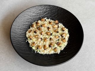 Різотто з ерингами та пармезаном (250г)