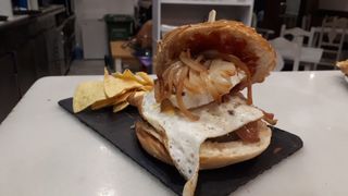 Hamburguesa De Buey Munch