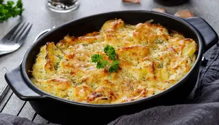 Gratin Thon special