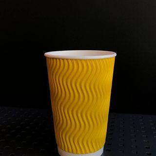 Американо з молоком 350 мл