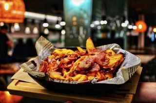BACON CHEESE FRIES