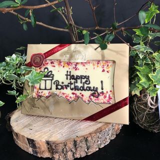 Tableta de ciocolata "Happy Birthday"