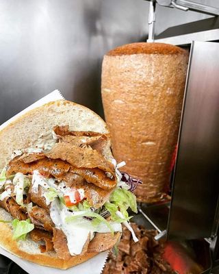 Kebab bułka bez surówek