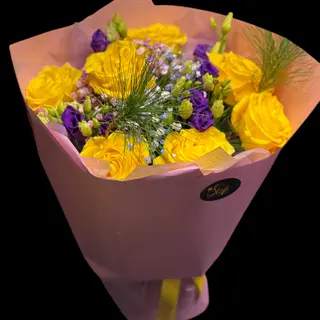 Buchet Radiant