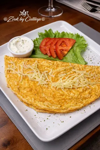 Omlet s povrćem