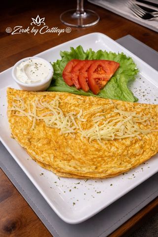 Omlet s povrćem