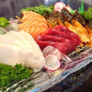 78.- Sashimi De Salmón (4 Uds.)