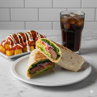 Burger Wrap