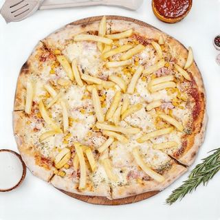 Pizza Gusto Fritte