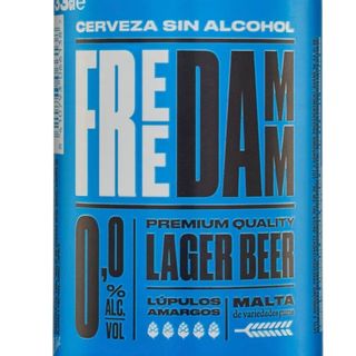 Cerveza free damm since alcohol 