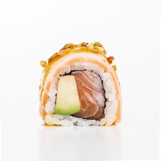 DY88. Pistacchio sake flambè 8 pezzi