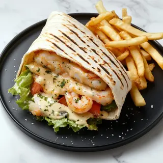 Tacos Fruits De Mer