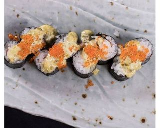 Hosomaki de Langostino y Salsa Tártara