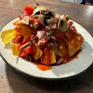 Nachos Vegetarianos