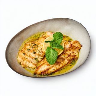 Sharhat de pui - Piept de pui în sos de lămâie