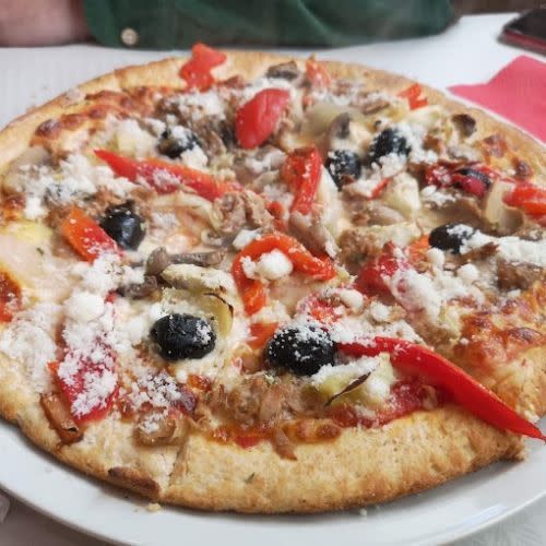 Pizza con Verdure (Normal)