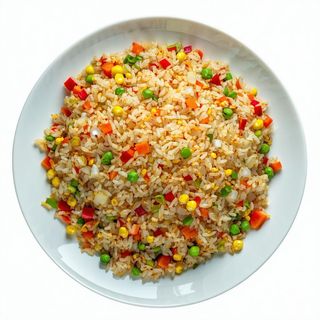 096 Riso saltato con le verdure