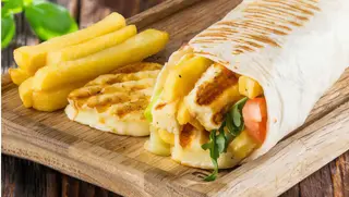 Kanapka Fryto King Halloumi