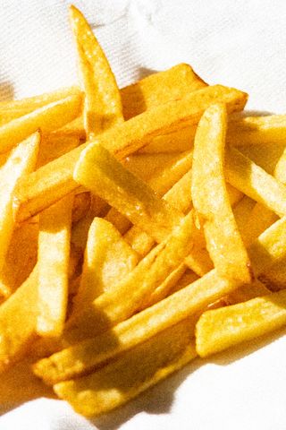 Patate gialle di Avezzano fritte**