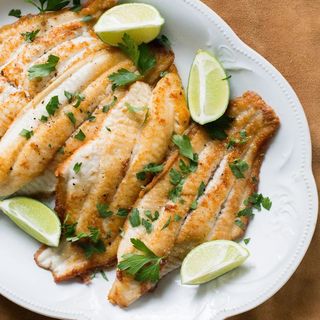 Merlan À La Plancha