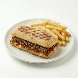 Panini de Carne Picada
