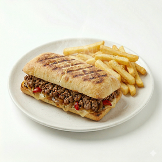 Panini de Carne Picada