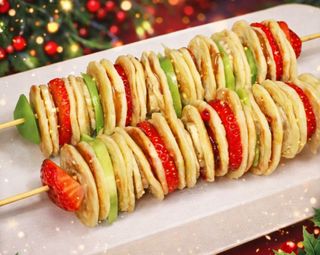 Шишчета от палачинки