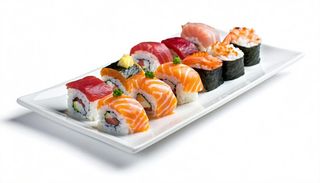 6. Nighiri misto - 12 pezzi