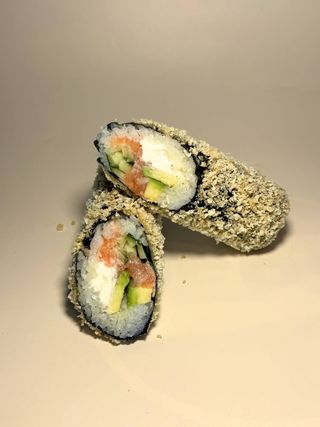 Сушірітто темпура з крабом