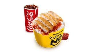 Meniu Rice Pack Snitzel