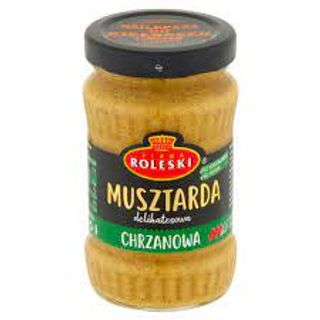 Musztarda Delikatesowa Chrzanowa Roleski  175 G