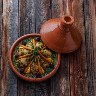 Tagine pollo con verdure 