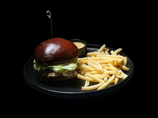 Бургер з куркою (250/150/50г)