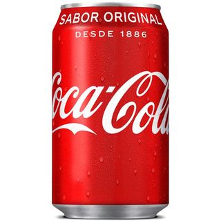 Coca-Cola Sabor Original lata 330ml.