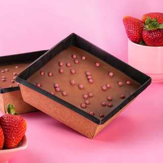 Десерт "Трайфл" с клубникой (300г)