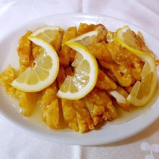 A56. Pollo Con Limón