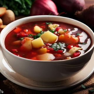 Barszcz ukraiński (500ml)