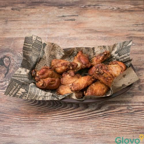 Alitas de Pollo Crujientes