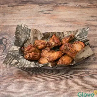 Alitas De Pollo Crujientes