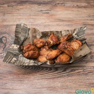 Alitas De Pollo Crujientes