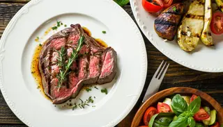Muşchi de vită Argentina la grill