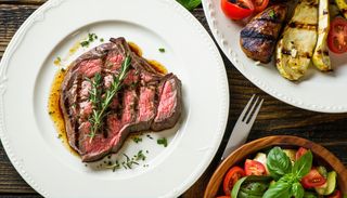 Muşchi de vită Argentina la grill