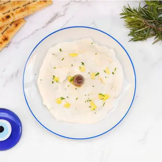 Tzatziki con pan pita
