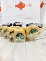 Рол Філадельфія з чедер (350 г/8шт)