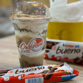 Chocomissu Kinder kunafa